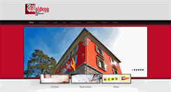 Desktop Screenshot of gasthaus-waldegg.ch
